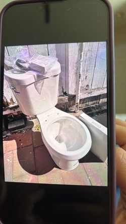 New toilet