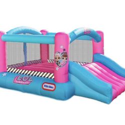 LOL Surprise Jump ‘N Slide Inflatable Bounce House 