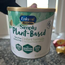 Enfamil ProSobee Plant based Formula 