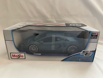 Maisto Lamborghini Temerario 1:18 Diecast Model Car Special Edition Blue Boxed