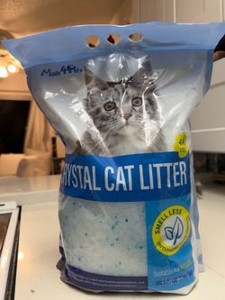 Cat litter