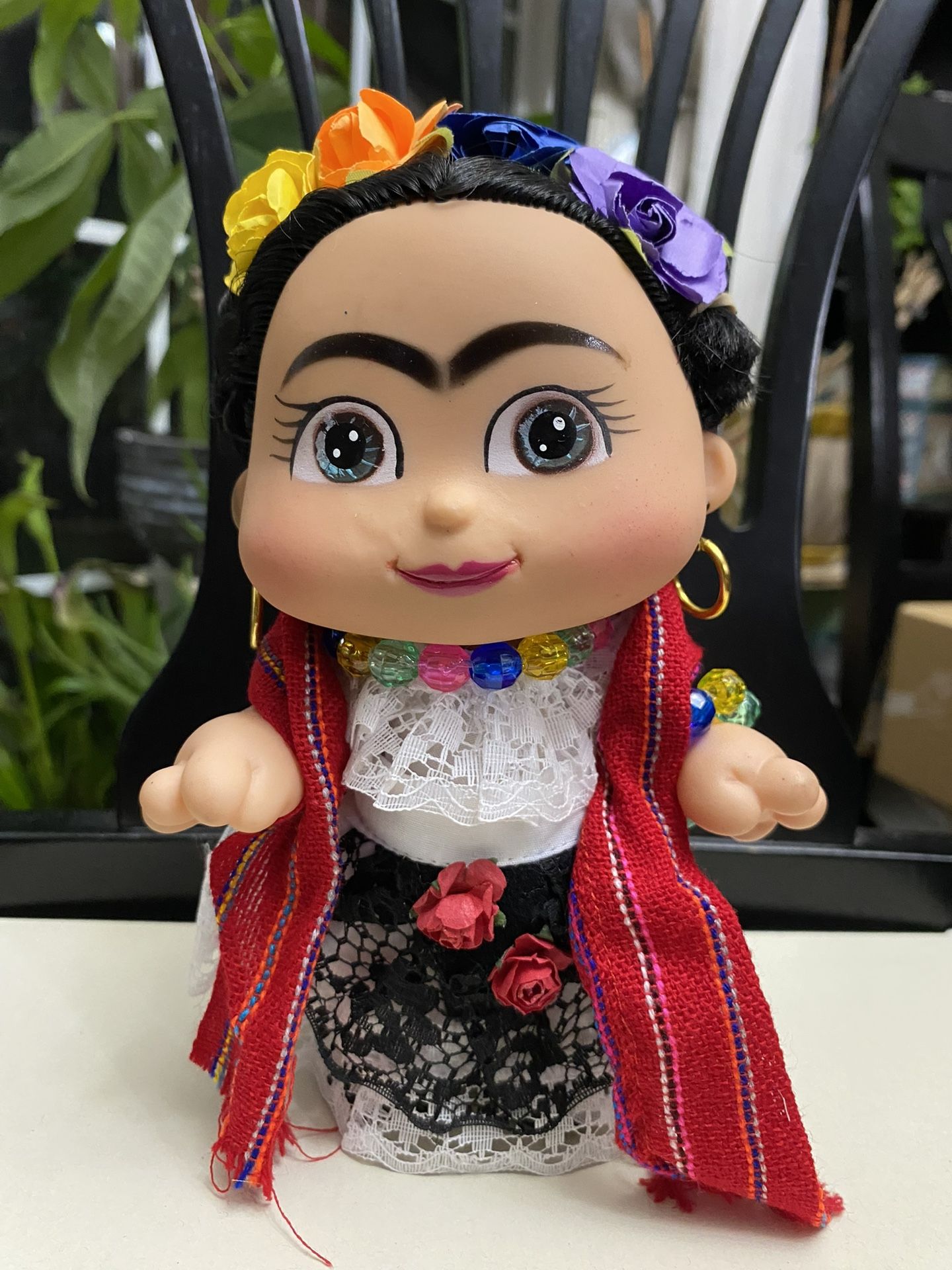 Frida Mexican Doll 7 inch Collector