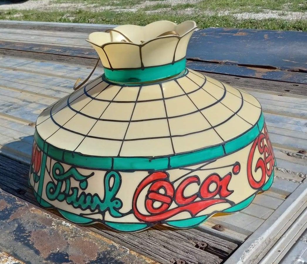 Coke Hanging Lamp