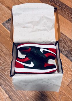 New Air Jordan 1 Low 'Alternate Bred Toe'