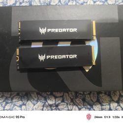 2TB 4TB Predator SSD GM7000 NVMe PS5 PC PlayStation