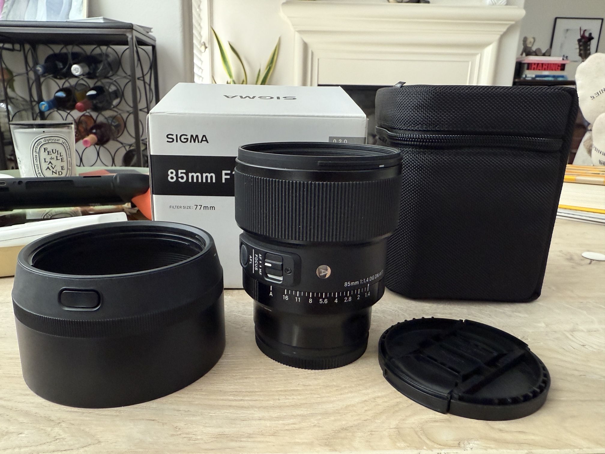 Sigma 85mm F/1.4 DG DN Art For L Mount