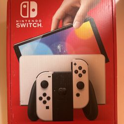 Nintendo Switch Oled New 