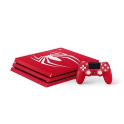 PS4 PRO SPIDER-MAN EDITION