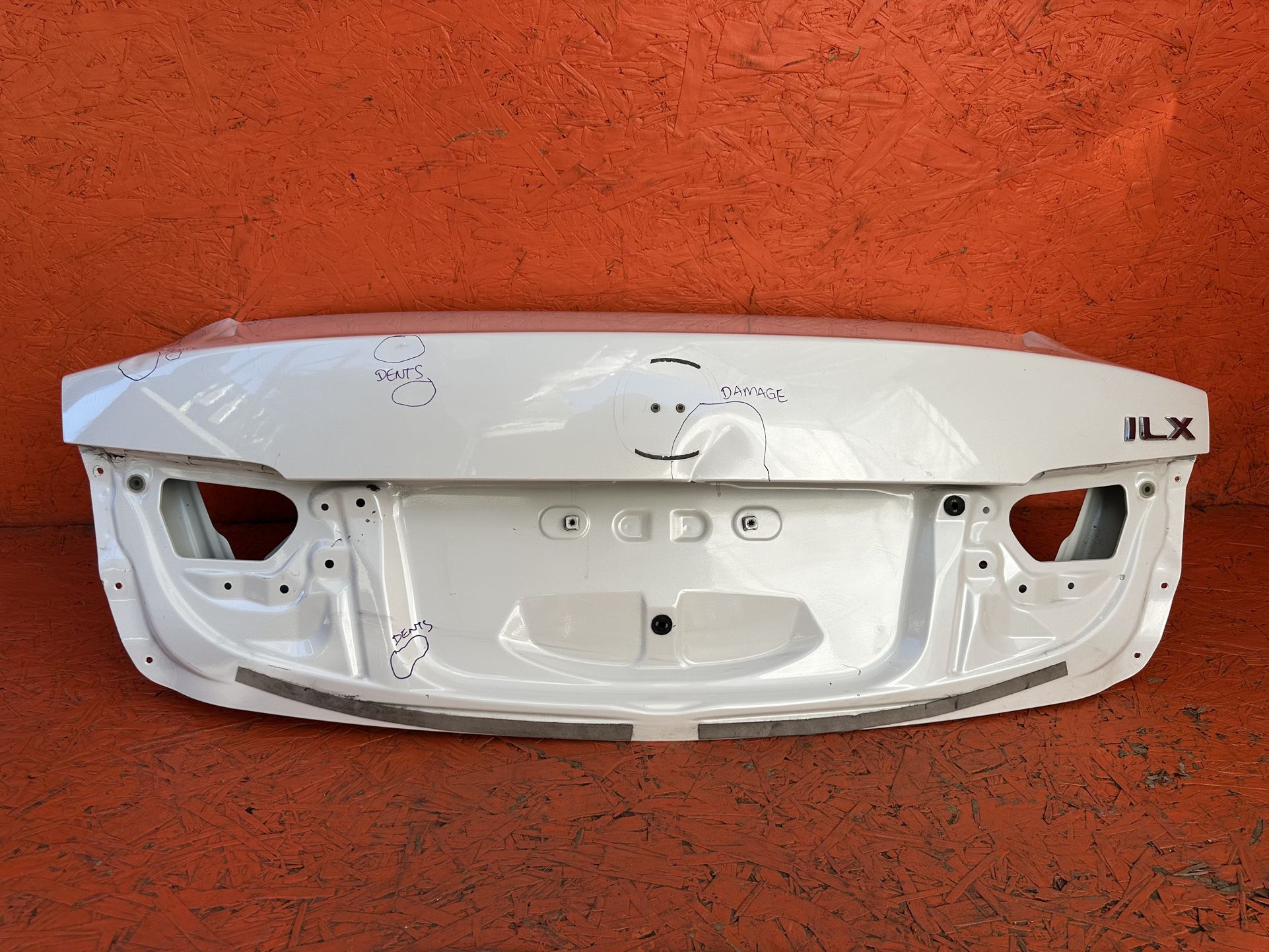 2016 2017 2018 ACURA ILX Trunk Lid Decklid Shell Panel OEM