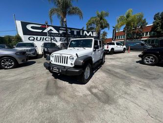 2018 Jeep Wrangler JK Unlimited