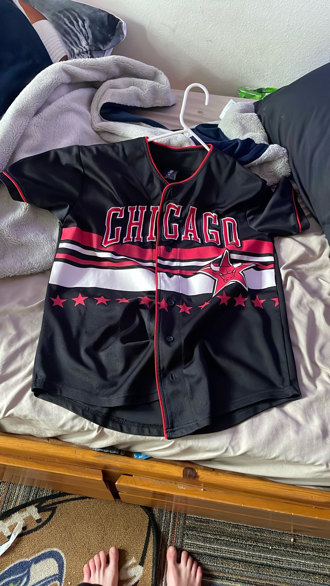 Chicago Bulls Jersey Shirt