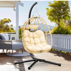 New Swing Hanging Egg Chair WITH Stand