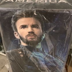 CAPTAIN AMERICA INFINITY WAR HOT TOYS