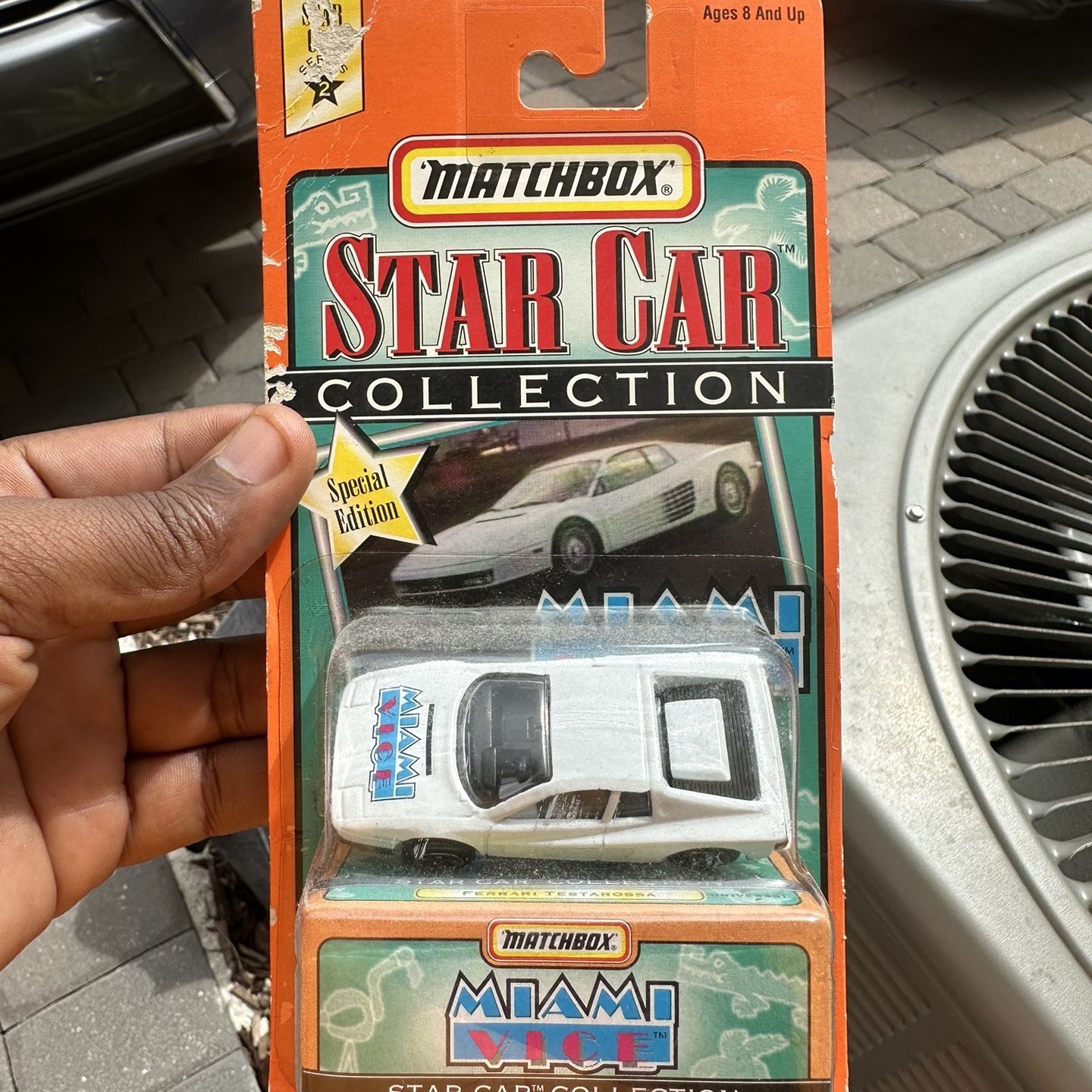 $25 matchbox size car. Miami Vice Ferrari Testarossa. for Sale in