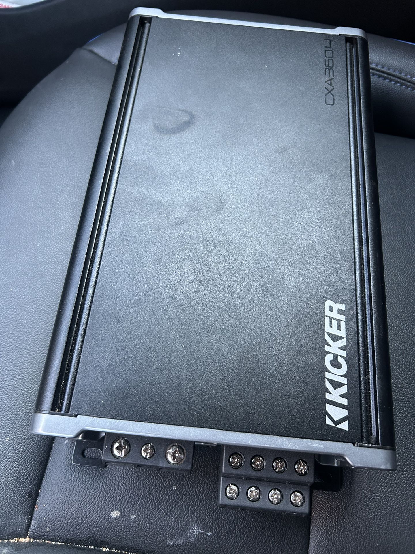 Kicker 4 Channel Amp (CXA360.4)