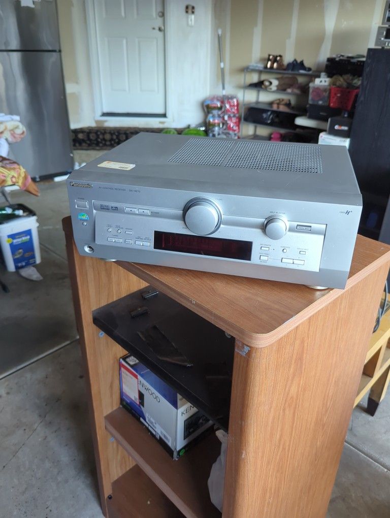 Panasonic. SA- HE 70. RECEIVER.