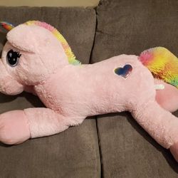Jumbo Stuffed Unicorn