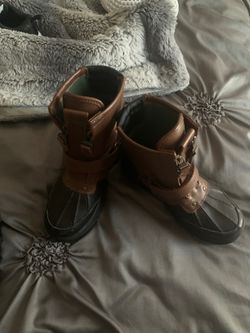 Polo raining snow boots size 2