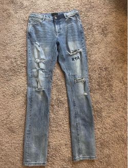 RTA Blue Skinny Jeans size 28