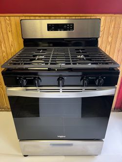 Stove Gas Whirlpool 5 Burners