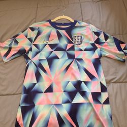 Pre Match England Women’s Euro 2022 Shirt
