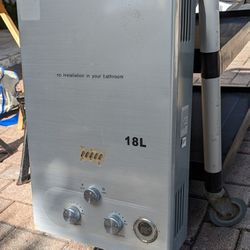 Outdoor Water Heater