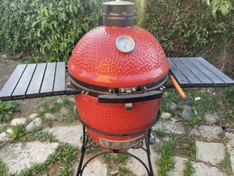 Kamado Joe Classic Ceramic & Cart & Accessories