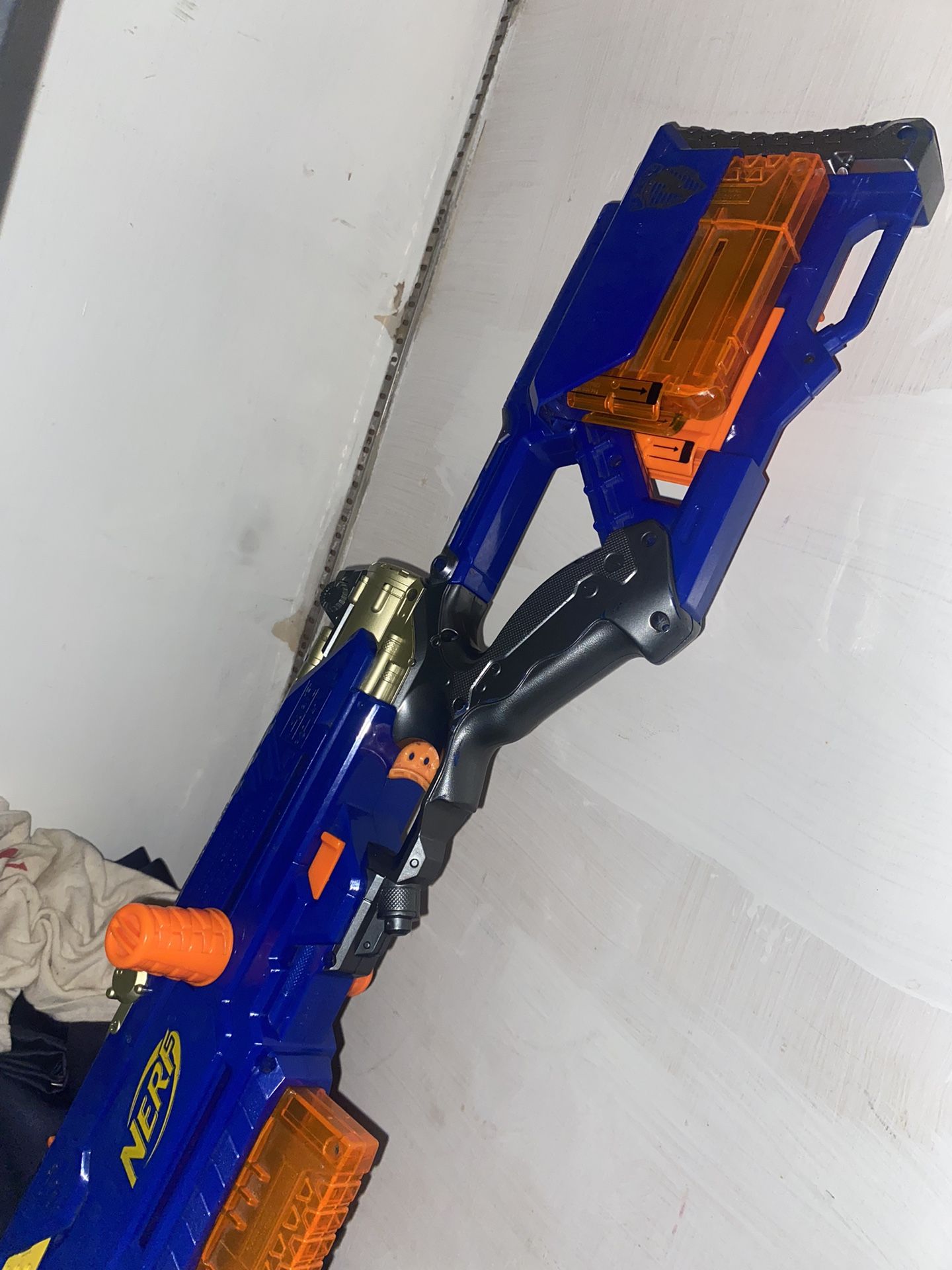 Nerf Gun Shoot An Offer Just Sitting Here