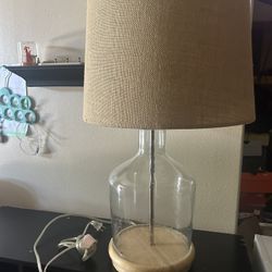 Glass Table Lamps