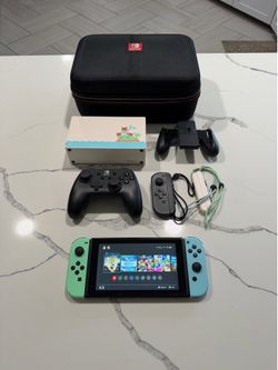 Nintendo Switch Animal Crossing Bundle