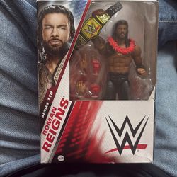 Roman Reigns Action Figure