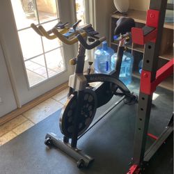 Marcy Stationary Bike 