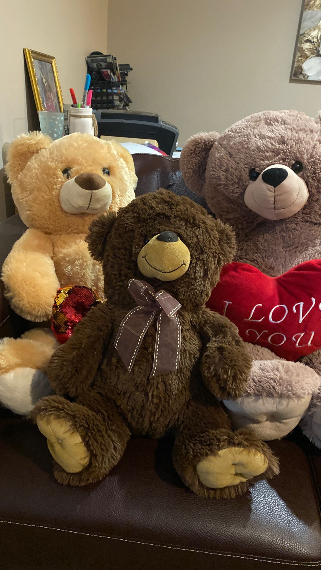 Teddy Bears- stuffed animals