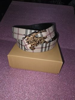 Men's belt