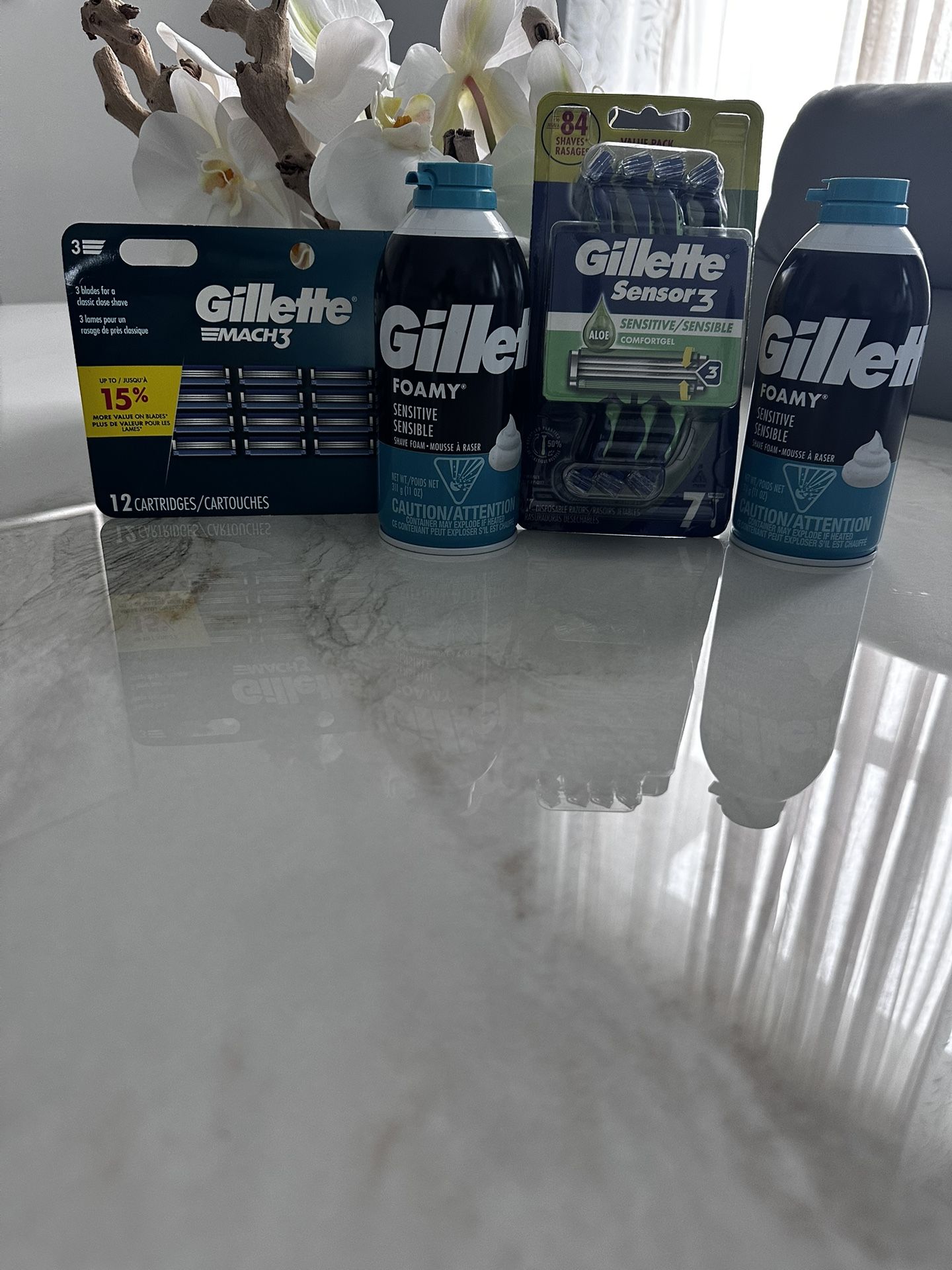 Gillette Bundle