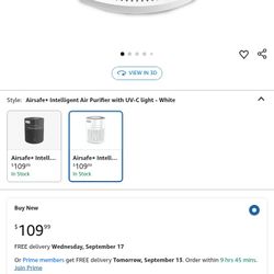 Air Purifier 