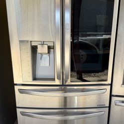 Refrigerator lG Window In Door 