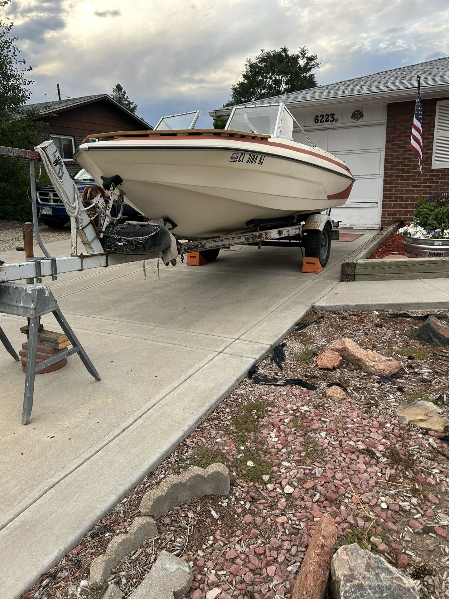 1977 Glastron Boat