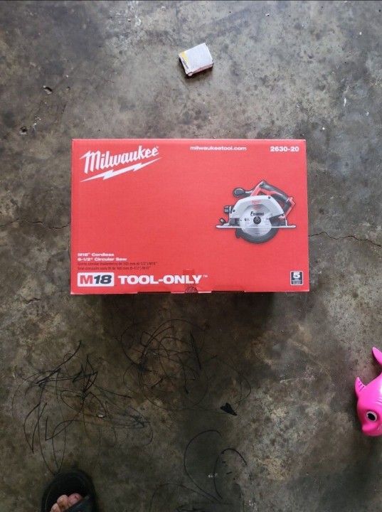 Milwaukee Circular Zaw