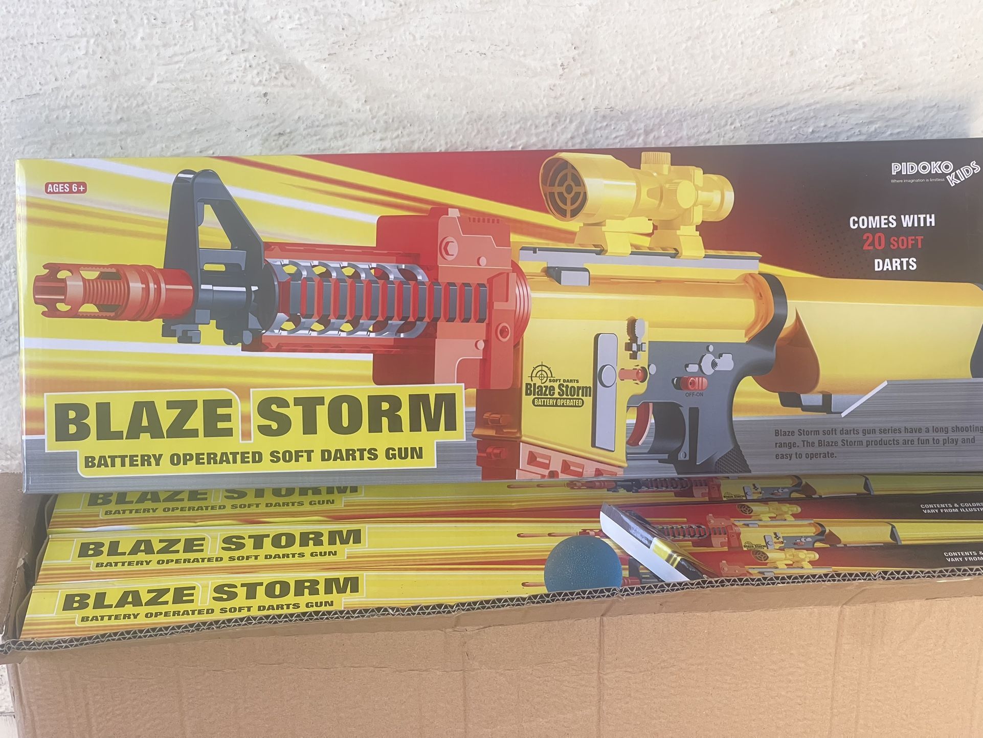 Blaze Storm Nerf Guns