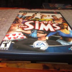 SIMS, THE - PS2 GAME