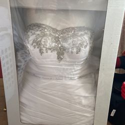 Wedding Dress Mermaid 