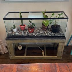 65 Gallon Fish Tank With Stand 