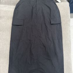 Calvin Klein Cargo Skirt With Slit