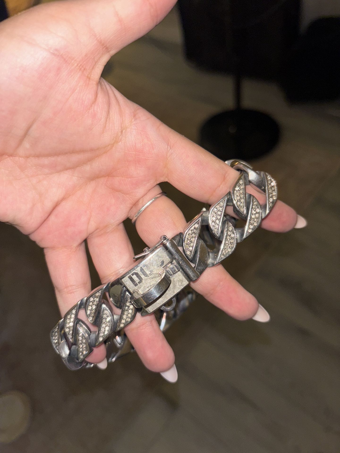 Chunky Cuban collar for small dog