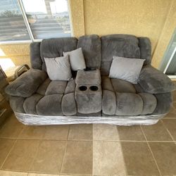 Grey Couch 