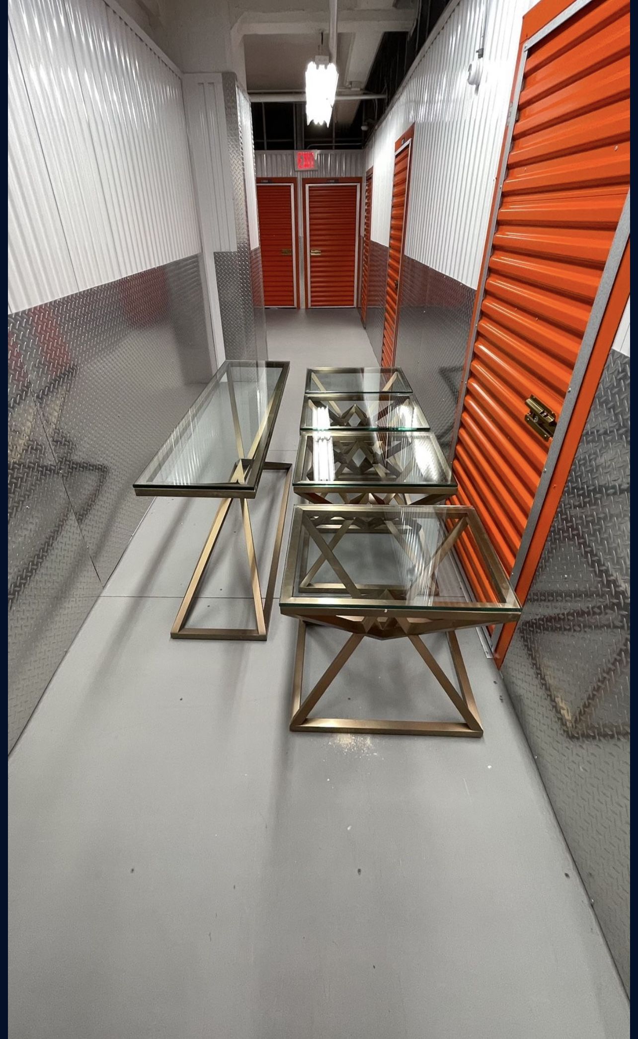 Casa Padrino Luxury Coffee Tables Set Of 5 Tables