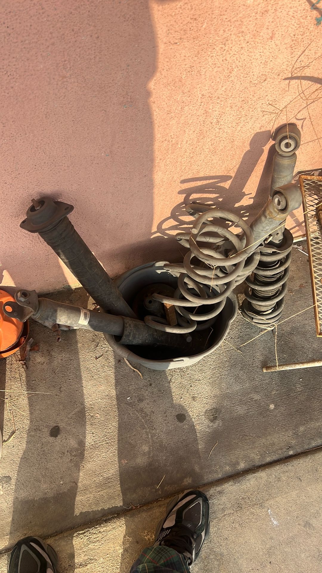 2008 Infinity G35 Suspension