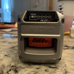 Echo Battery 58v 4.0