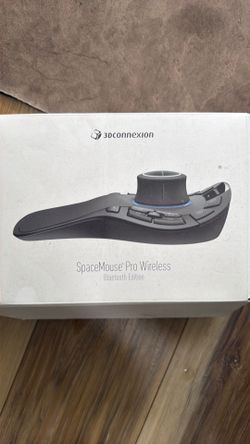 Space, mouse, bro wireless Bluetooth edition
